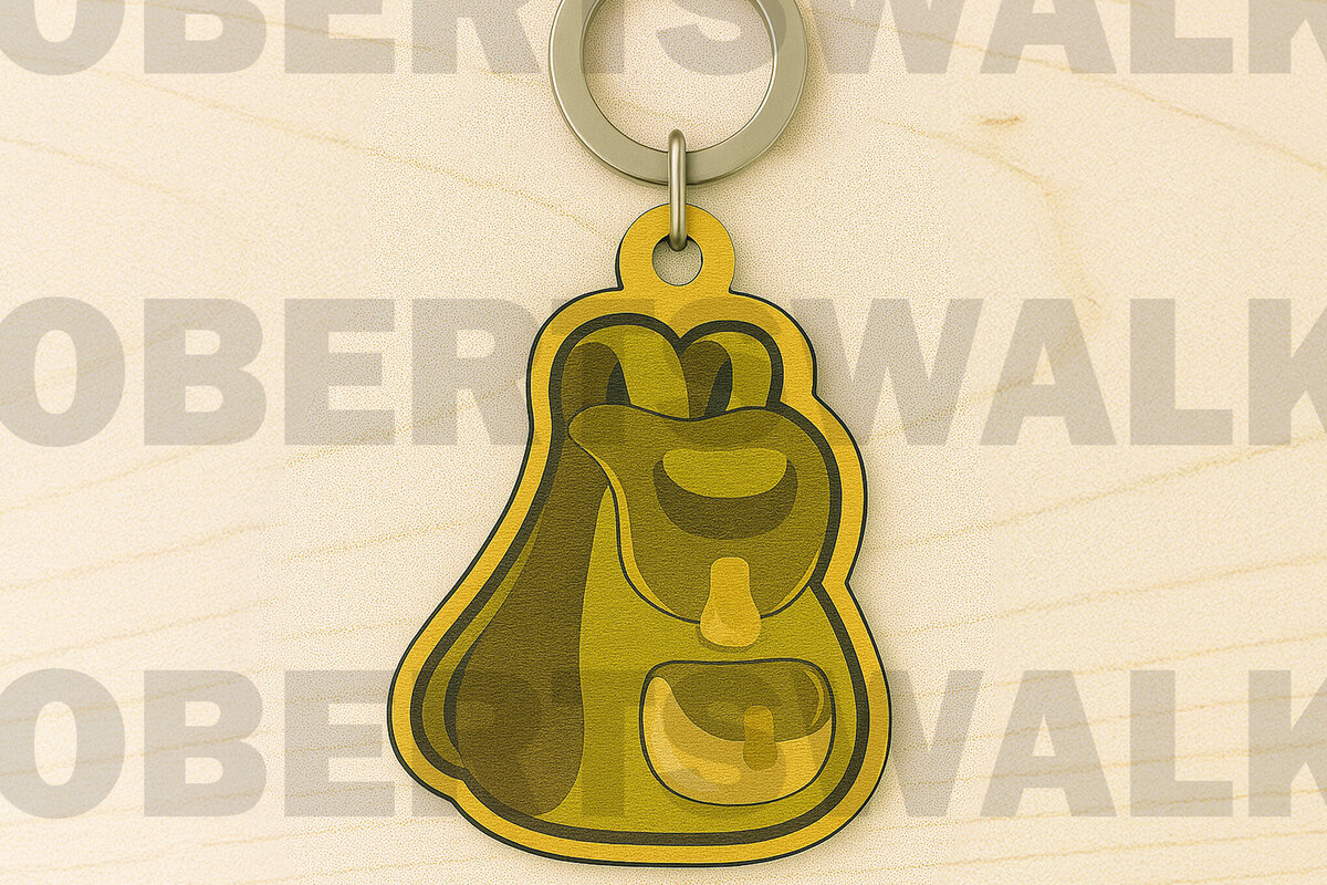 Intra απο ξύλο plywood 3mm-4mm πάχος – Μπρελόκ υπνόσακου Δίασταση  5x5 cm INTRAFABR-123332661