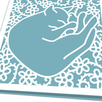 Intra απο ξύλο plywood 3mm-4mm πάχος – Sleeping Cat Lidded Box Δίασταση  20x20 cm INTRAFABR-25270684 - Image 1