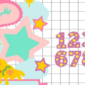 Intra απο ξύλο plywood 3mm-4mm πάχος – Sleepover και Pizza Cake Topper 3D Δίασταση  20x20 cm INTRAFABR-123595963 - Image 2