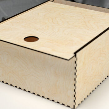 Intra απο ξύλο plywood 3mm-4mm πάχος – Slider Box Bundle - Αρχεία κοπής με λέιζερ Δίασταση  20x20 cm INTRAFABR-27377062 - Image 5