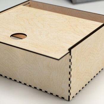 Intra απο ξύλο plywood 3mm-4mm πάχος – Slider Box Bundle - Αρχεία κοπής με λέιζερ Δίασταση  20x20 cm INTRAFABR-27377062 - Image 6