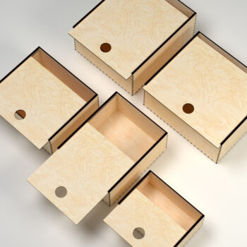 Intra απο ξύλο plywood 3mm-4mm πάχος – Slider Box Bundle - Αρχεία κοπής με λέιζερ Δίασταση  20x20 cm INTRAFABR-27377062 - Image 9