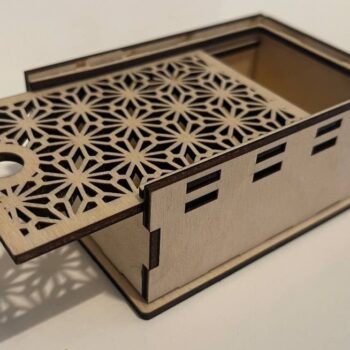 Intra απο ξύλο plywood 3mm-4mm πάχος – Συρόμενο Καπάκι Δίασταση 20x20 cm INTRAFABR-114609666 - Image 2