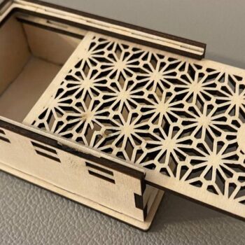 Intra απο ξύλο plywood 3mm-4mm πάχος – Συρόμενο Καπάκι Δίασταση 20x20 cm INTRAFABR-114609666 - Image 4