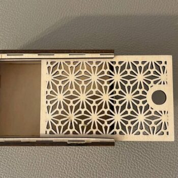 Intra απο ξύλο plywood 3mm-4mm πάχος – Συρόμενο Καπάκι Δίασταση 20x20 cm INTRAFABR-114609666 - Image 5