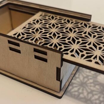 Intra απο ξύλο plywood 3mm-4mm πάχος – Συρόμενο Καπάκι Δίασταση 20x20 cm INTRAFABR-114609666 - Image 6