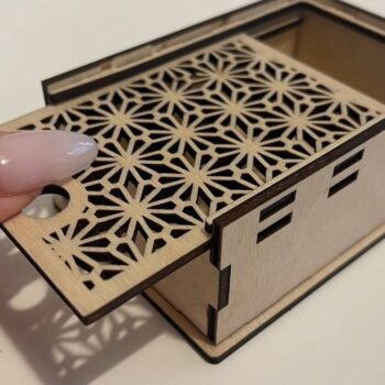 Intra απο ξύλο plywood 3mm-4mm πάχος – Συρόμενο Καπάκι Δίασταση 20x20 cm INTRAFABR-114609666 - Image 8