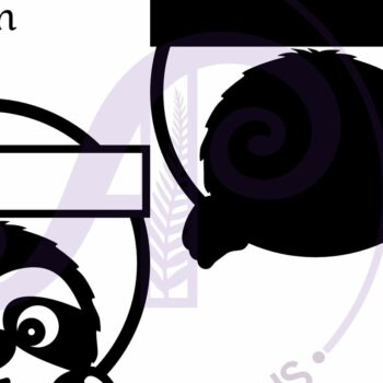 Intra απο ξύλο plywood 3mm-4mm πάχος – Πρότυπο κοπής λέιζερ Sloth Name Δίασταση  20x20 cm INTRAFABR-95323397 - Image 3