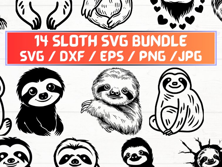 Intra απο ξύλο plywood 3mm-4mm πάχος – Sloth, DXF, EPS, JPG, PNG Δίασταση  20x20 cm INTRAFABR-115721024