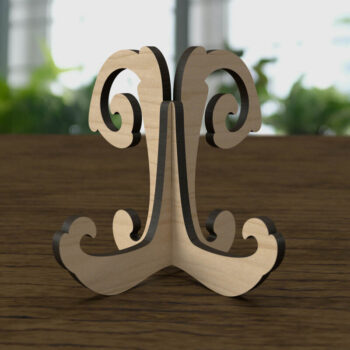 Intra απο ξύλο plywood 3mm-4mm πάχος – Μικρό Flourish Stand & Great Day Sign Δίασταση 40x30 cm INTRAFABR-117387886 - Image 5