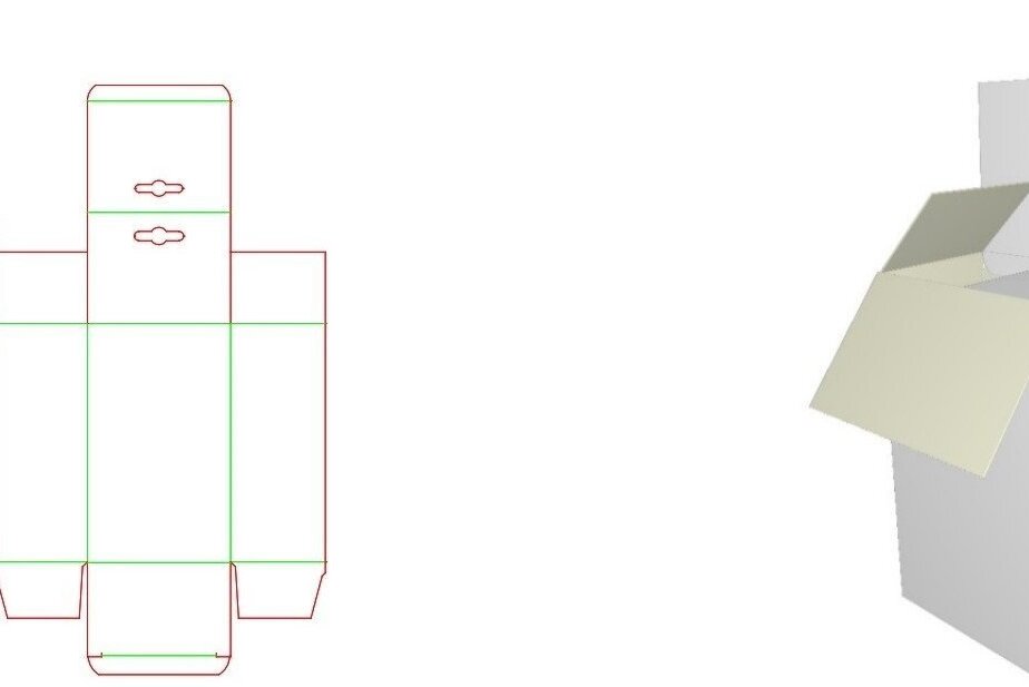 Intra απο ξύλο plywood 3mm-4mm πάχος – Μικρό κουτί δώρου Δίασταση  20x20 cm INTRAFABR-32861206