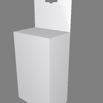 Intra απο ξύλο plywood 3mm-4mm πάχος – Μικρό κουτί δώρου Δίασταση  20x20 cm INTRAFABR-32861206 - Image 2