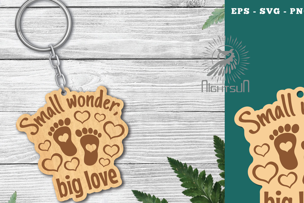 Intra απο ξύλο plywood 3mm-4mm πάχος – Small Wonder, Big Love Δίασταση  20x20 cm INTRAFABR-118402779