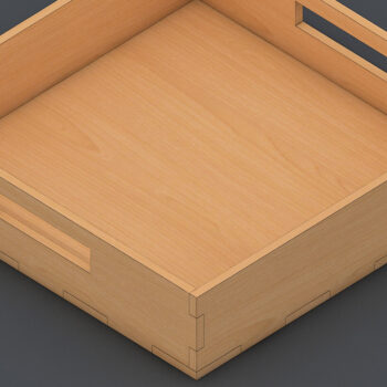Intra απο ξύλο plywood 3mm-4mm πάχος – Μικροί Ξύλινοι Δίσκοι Καφέ Κόψεις με Λέιζερ Δίασταση  20x20 cm INTRAFABR-60984725 - Image 1