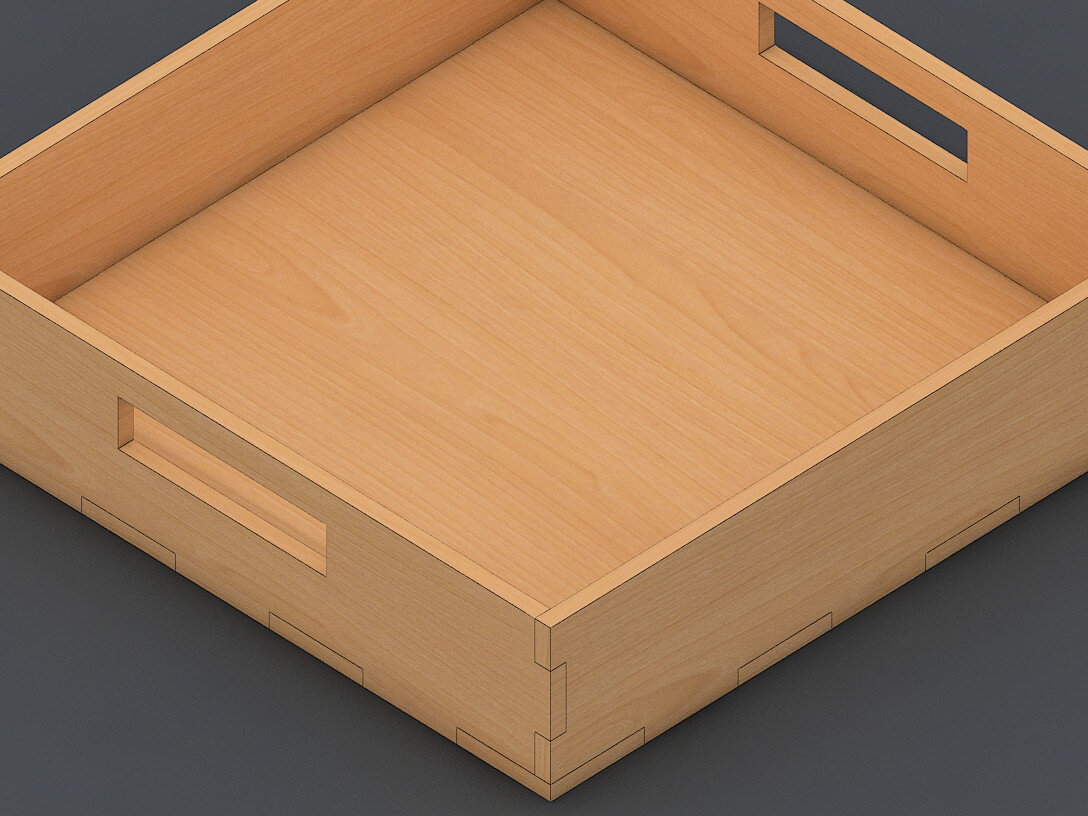 Intra απο ξύλο plywood 3mm-4mm πάχος – Μικροί Ξύλινοι Δίσκοι Καφέ Κόψεις με Λέιζερ Δίασταση  20x20 cm INTRAFABR-60984725