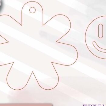 Intra απο ξύλο plywood 3mm-4mm πάχος – Μπρελόκ Smiley Δίασταση  5x5 cm INTRAFABR-74516846 - Image 2