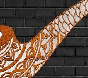 Intra απο ξύλο plywood 3mm-4mm πάχος – Smoking Pipe Laser Craft Δίασταση  20x20 cm INTRAFABR-32870290