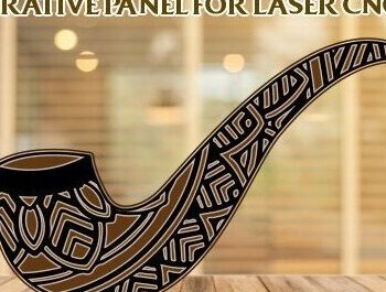 Intra απο ξύλο plywood 3mm-4mm πάχος – Smoking Pipe Laser Craft Δίασταση  20x20 cm INTRAFABR-32870284 - Image 3