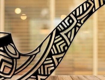 Intra απο ξύλο plywood 3mm-4mm πάχος – Smoking Pipe Laser Craft Δίασταση  20x20 cm INTRAFABR-32870284 - Image 4