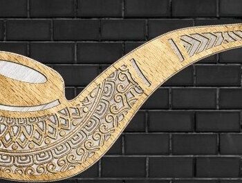 Intra απο ξύλο plywood 3mm-4mm πάχος – Smoking Pipe Laser Craft Δίασταση  20x20 cm INTRAFABR-32870310 - Image 2