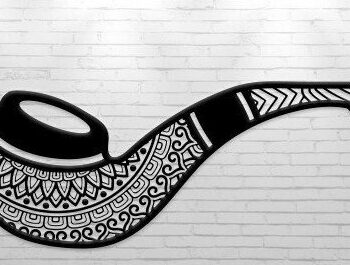 Intra απο ξύλο plywood 3mm-4mm πάχος – Smoking Pipe Laser Craft Δίασταση  20x20 cm INTRAFABR-32870310 - Image 5