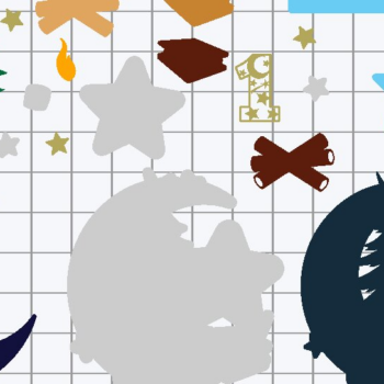 Intra απο ξύλο plywood 3mm-4mm πάχος – Smores Birthday Cake Topper Δίασταση 20x20 cm INTRAFABR-88695820 - Image 3