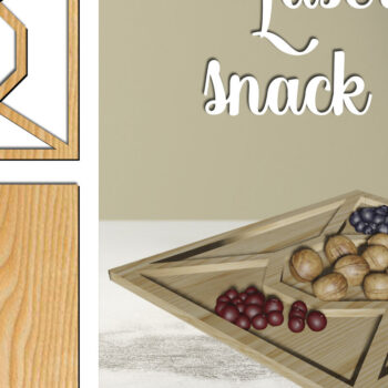 Intra απο ξύλο plywood 3mm-4mm πάχος – Πιάτα σνακ Δίασταση  20x20 cm INTRAFABR-79220581 - Image 1