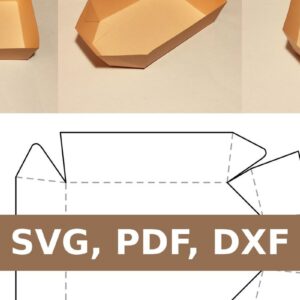 Intra απο ξύλο plywood 3mm-4mm πάχος – Δίσκος σνακ Δίασταση  20x20 cm INTRAFABR-33767109