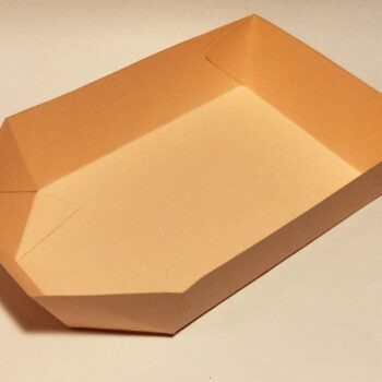 Intra απο ξύλο plywood 3mm-4mm πάχος – Δίσκος σνακ Δίασταση  20x20 cm INTRAFABR-33767109 - Image 4