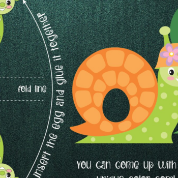 Intra απο ξύλο plywood 3mm-4mm πάχος – Πρότυπο θήκης πασχαλινών αυγών σαλιγκαριού Δίασταση  20x20 cm INTRAFABR-24780010 - Image 2