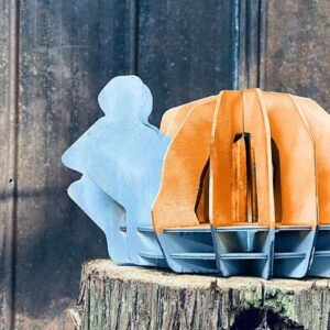 Intra απο ξύλο plywood 3mm-4mm πάχος – σαλιγκαριού Δίασταση  20x20 cm INTRAFABR-38835190