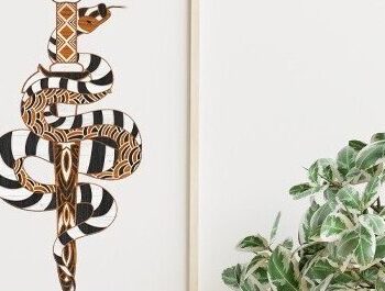 Intra απο ξύλο plywood 3mm-4mm πάχος – Φίδι Δίασταση  20x20 cm INTRAFABR-32437150 - Image 1