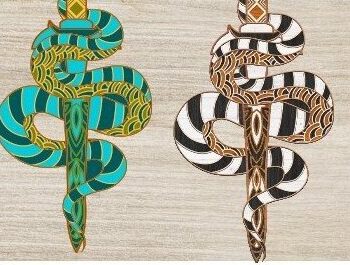 Intra απο ξύλο plywood 3mm-4mm πάχος – Φίδι Δίασταση  20x20 cm INTRAFABR-32437150 - Image 3