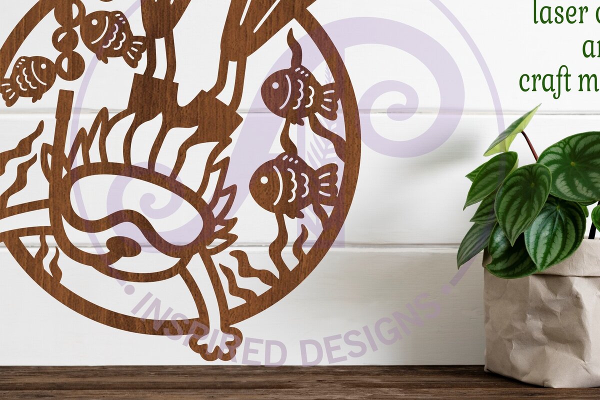 Intra απο ξύλο plywood 3mm-4mm πάχος – Snorkeling Boy Wall Art Sign, Αρχείο. Δίασταση  40x30 cm INTRAFABR-88859996