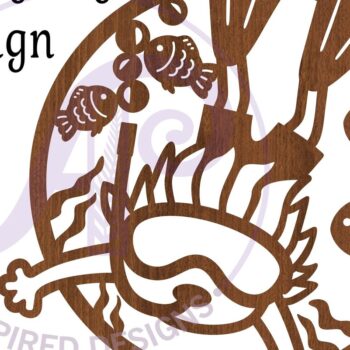 Intra απο ξύλο plywood 3mm-4mm πάχος – Snorkeling Boy Wall Art Sign, Αρχείο. Δίασταση  40x30 cm INTRAFABR-88859996 - Image 3