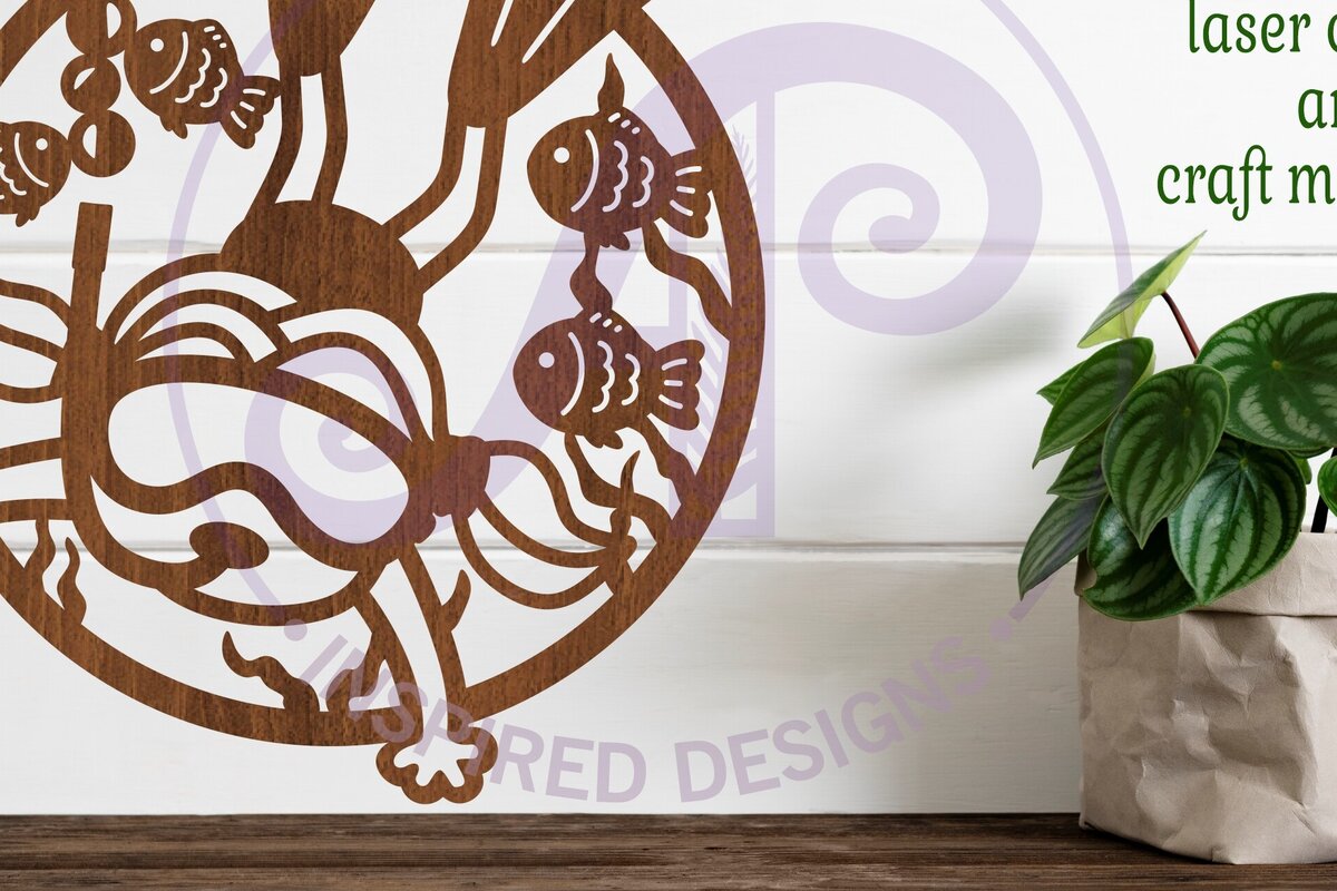 Intra απο ξύλο plywood 3mm-4mm πάχος – Επιγραφή τοίχου για κορίτσι που κάνει κολύμβηση με αναπνευστήρα, Αρχείο Δίασταση  40x30 cm INTRAFABR-90121723