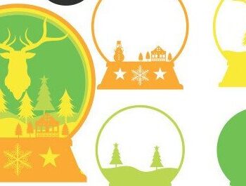 Intra απο ξύλο plywood 3mm-4mm πάχος – Snow Globe Δίασταση 20x20 cm INTRAFABR-42614022 - Image 3