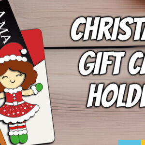 Intra απο ξύλο plywood 3mm-4mm πάχος – Χιονάτη Χριστουγεννιάτικη Δωροθήκη SV Δίασταση  20x20 cm INTRAFABR-111602250