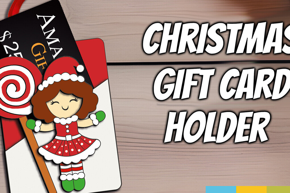 Intra απο ξύλο plywood 3mm-4mm πάχος – Χιονάτη Χριστουγεννιάτικη Δωροθήκη SV Δίασταση  20x20 cm INTRAFABR-111602250