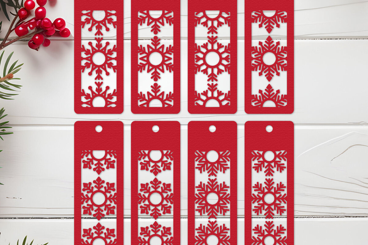 Intra απο ξύλο plywood 3mm-4mm πάχος – Κοπή με λέιζερ σελιδοδείκτης νιφάδας χιονιού Δίασταση  20x20 cm INTRAFABR-111822927