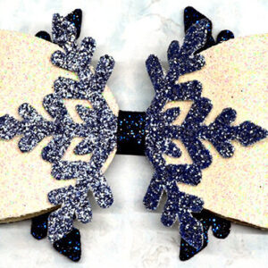 Intra απο ξύλο plywood 3mm-4mm πάχος – Πρότυπο τόξου νιφάδα χιονιού Δίασταση  20x20 cm INTRAFABR-16274593