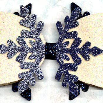 Intra απο ξύλο plywood 3mm-4mm πάχος – Πρότυπο τόξου νιφάδα χιονιού Δίασταση  20x20 cm INTRAFABR-16274593 - Image 1