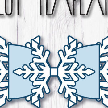 Intra απο ξύλο plywood 3mm-4mm πάχος – Πρότυπο τόξου νιφάδα χιονιού Δίασταση  20x20 cm INTRAFABR-16274593 - Image 2