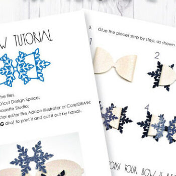 Intra απο ξύλο plywood 3mm-4mm πάχος – Πρότυπο τόξου νιφάδα χιονιού Δίασταση  20x20 cm INTRAFABR-16274593 - Image 3