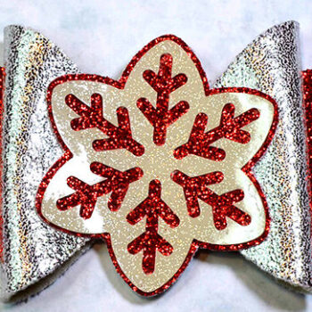 Intra απο ξύλο plywood 3mm-4mm πάχος – Πρότυπο τόξου νιφάδα χιονιού Δίασταση  20x20 cm INTRAFABR-16276540 - Image 1