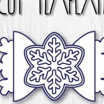 Intra απο ξύλο plywood 3mm-4mm πάχος – Πρότυπο τόξου νιφάδα χιονιού Δίασταση  20x20 cm INTRAFABR-16276540 - Image 2