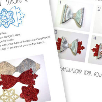 Intra απο ξύλο plywood 3mm-4mm πάχος – Πρότυπο τόξου νιφάδα χιονιού Δίασταση  20x20 cm INTRAFABR-16276540 - Image 3