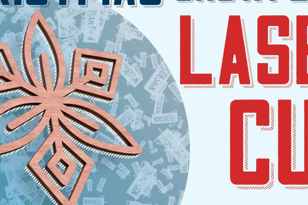 Intra απο ξύλο plywood 3mm-4mm πάχος – Σουβέρ Snowflake Δίασταση  20x20 cm INTRAFABR-76440175