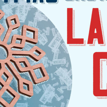 Intra απο ξύλο plywood 3mm-4mm πάχος – Σουβέρ Snowflake Δίασταση 20x20 cm INTRAFABR-76439160 - Image 9