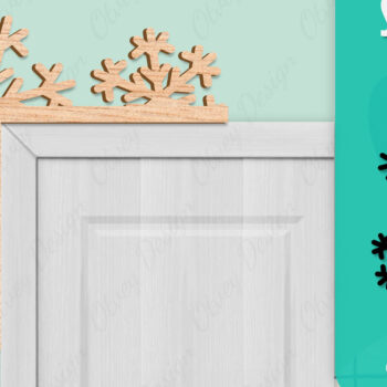 Intra απο ξύλο plywood 3mm-4mm πάχος – Γωνιακή πόρτα με νιφάδα χιονιού Δίασταση  20x20 cm INTRAFABR-109740369 - Image 10